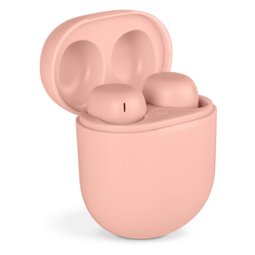 Гарнитура ROMBICA Mysound Duo TWS, Bluetooth, вкладыши, розовый [bt-h024]