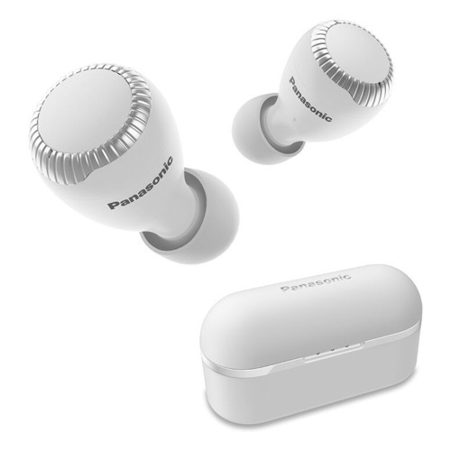 Гарнитура Panasonic RZ-S300WGE-W, Bluetooth, вкладыши, белый