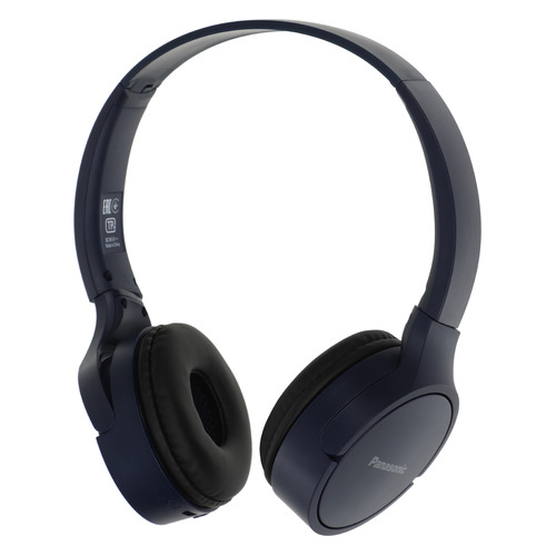 Гарнитура Panasonic RB-HF420BGEA, Bluetooth/USB, накладные, синий