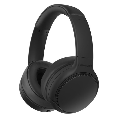 Гарнитура Panasonic RB-M300BGE-K, 3.5 мм/Bluetooth/USB Type-C, мониторные, черный