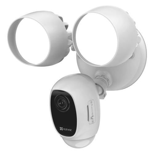 Камера видеонаблюдения IP EZVIZ CS-LC1C-A0-1F2WPFRL(2.8mm)(White), 1080p, 2.8 мм, белый [lc1c white]