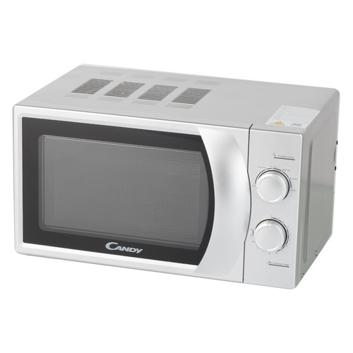 Микроволновая печь Candy CPMW2070S, 700Вт, 20л, серебристый