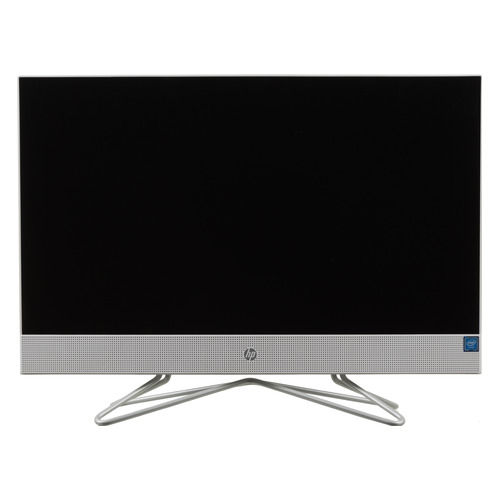 Моноблок HP 24-df0030ur, 23.8", Intel Celeron J4025D, 4ГБ, 128ГБ SSD, Intel UHD Graphics 600, Windows 10 Home, белый [14q01ea]