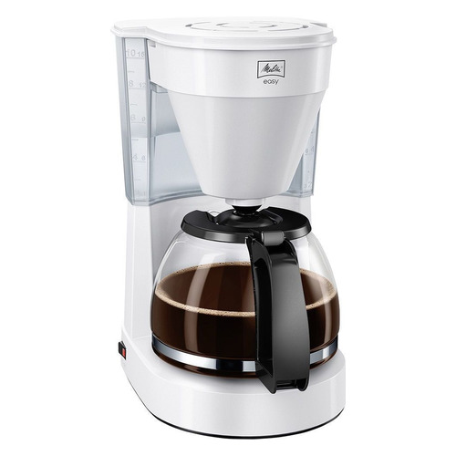 Кофеварка Melitta Easy II, капельная, белый [21872]