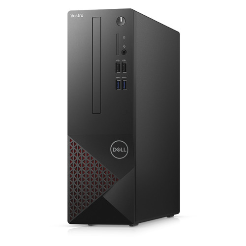 Компьютер DELL Vostro 3681, Intel Core i3 10100, DDR4 8ГБ, 1000ГБ, 256ГБ(SSD), Intel UHD Graphics 630, CR, Linux, черный [3681-2611]