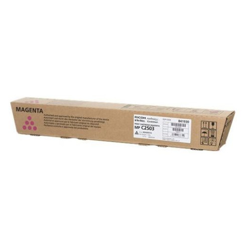 Картридж Ricoh MP C2503, пурпурный / 841930