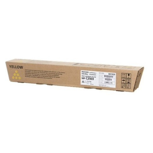Картридж Ricoh MP C2503, желтый / 841929