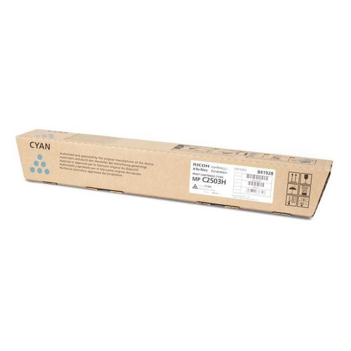Картридж Ricoh MP C2503H, голубой / 841928