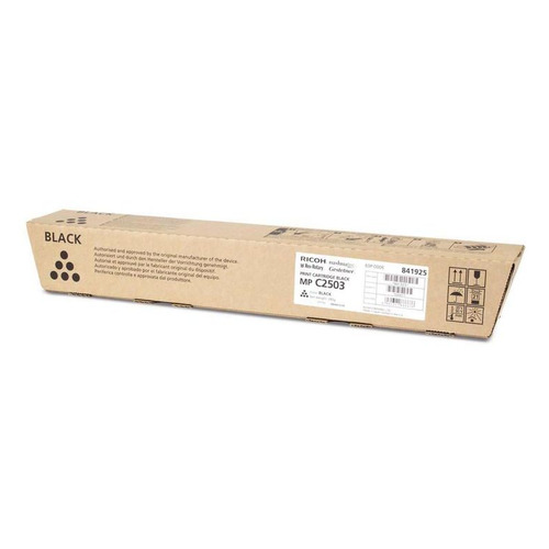 Картридж Ricoh MP C2503, черный / 841925