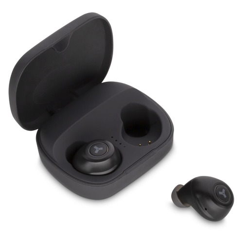 Гарнитура ACCESSTYLE Accesstyle Wisteria TWS, Bluetooth, вкладыши, черный