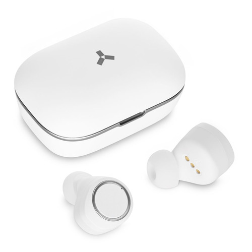 Гарнитура ACCESSTYLE Accesstyle Saffron TWS, Bluetooth, вкладыши, белый [saffron tws white]