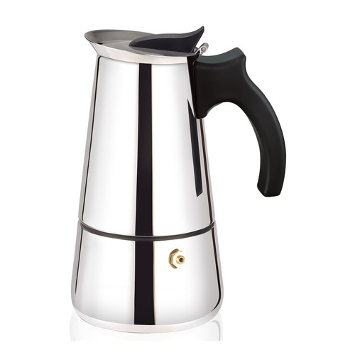 Кофеварка Italco Torino 0.240л нерж.сталь серебристый (245600)