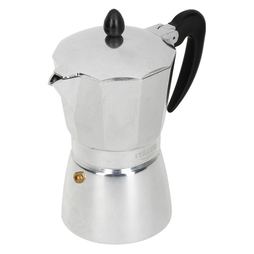 Кофеварка Italco Soft 0.240л алюминий серебристый (275600)