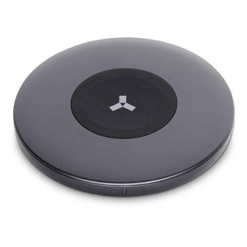 Беспроводное зарядное устройство Accesstyle Darkslate 15W, USB, серый