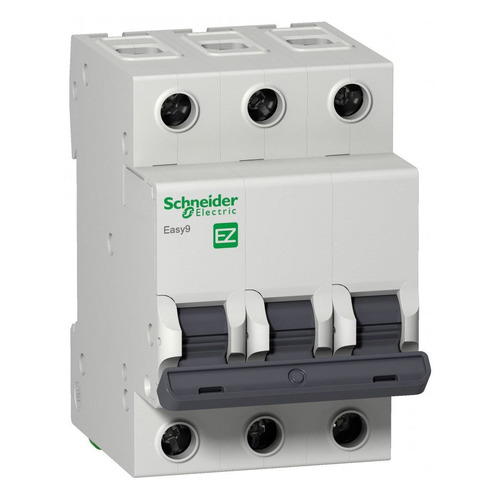 Выключатель автоматический Schneider Electric Easy 9 (EZ9F34306) 6A тип C 4.5kA 3П 400В 3мод