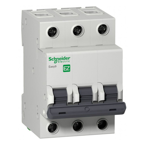 Выключатель автоматический Schneider Electric Easy 9 (EZ9F34310) 10A тип C 4.5kA 3П 400В 3мод
