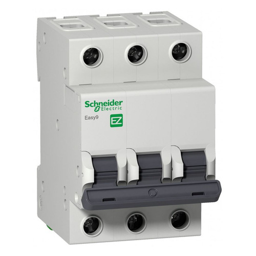 Выключатель автоматический Schneider Electric Easy 9 (EZ9F34320) 20A тип C 4.5kA 3П 400В 3мод