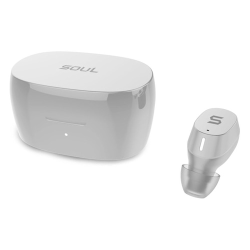 Гарнитура Soul Emotion 2, Bluetooth, вкладыши, белый глянец [80000612]
