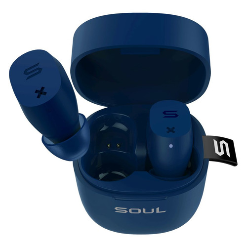 Гарнитура Soul ST-XX, Bluetooth, вкладыши, темно-синий [80000622]
