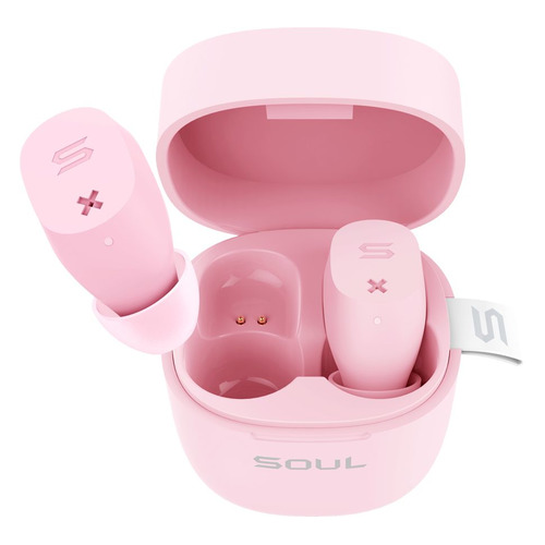 Гарнитура Soul ST-XX, Bluetooth, вкладыши, розовый матовый [80000625]