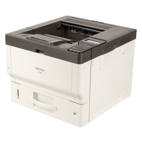 Принтер светодиодный Ricoh P 501 черно-белый, цвет: серый [418363]