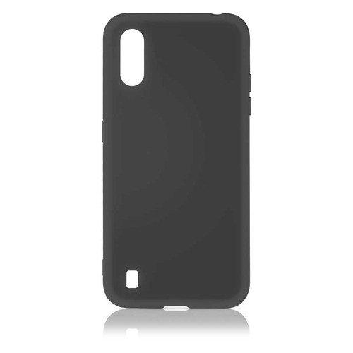 Чехол (клип-кейс) DF sOriginal-15, для Samsung Galaxy M01, черный [df soriginal-15 (black)]