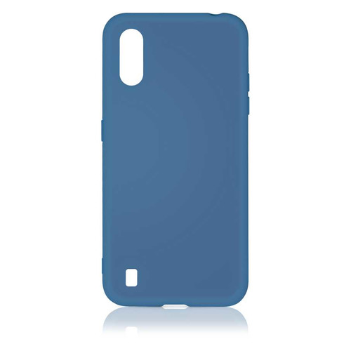 Чехол (клип-кейс) DF sOriginal-15, для Samsung Galaxy M01, синий [df soriginal-15 (blue)]