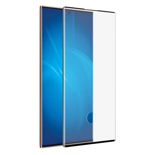 Защитное стекло для экрана DF sColor-104 для Samsung Galaxy Note 20 Ultra 1 шт, черный [df scolor-104 (black)]