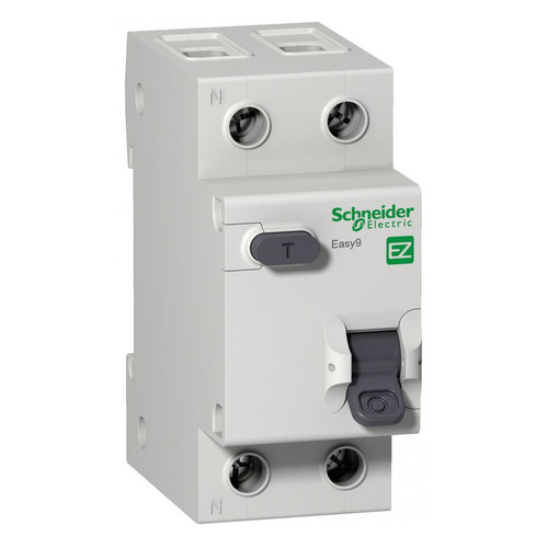 Выключатель автом. дифф. тока Schneider Electric Easy 9 (EZ9D34616) 16A тип C 4.5kA 30мА AC 1П+Н 230