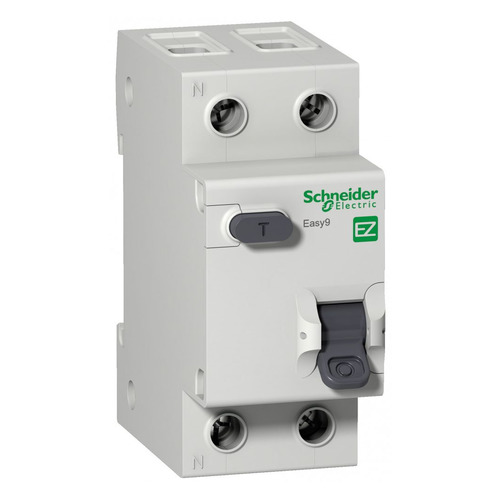 Выключатель автом. дифф. тока Schneider Electric Easy 9 (EZ9D34625) 25A тип C 4.5kA 30мА AC 1П+Н 230