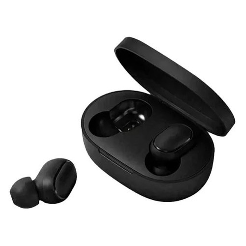 Гарнитура Xiaomi Mi True Wireless Earbuds Basic 2, Bluetooth, вкладыши, черный [bhr4272gl]