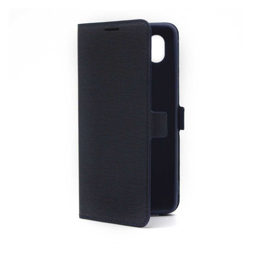 Чехол (флип-кейс) BORASCO Book case, для Samsung Galaxy A01 Core, синий [39209]