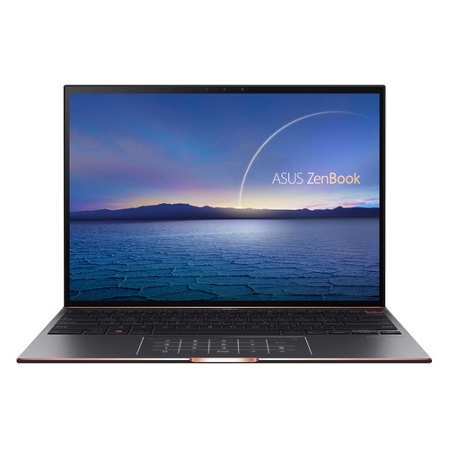 Ноутбук ASUS Zenbook UX393EA-HK001T, 13.9", IPS, Intel Core i7 1165G7, Intel Evo 2.8ГГц, 16ГБ, 1000ГБ SSD, Intel Iris Xe graphics , Windows 10 Home, 90NB0S71-M00230, черный