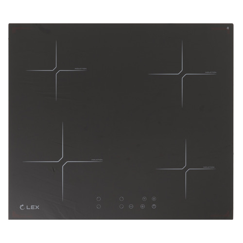 Индукционная варочная панель LEX HI 6040 BL, независимая, черный