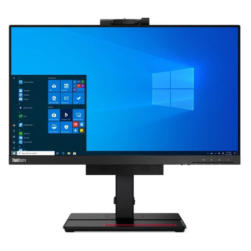 Монитор Lenovo ThinkVision TIO24Gen4 23.8", черный [11gdpar1eu]