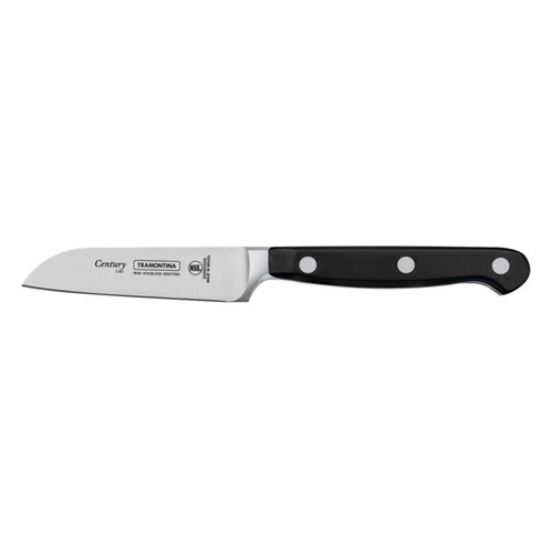 Нож кухонный TRAMONTINA Century, для овощей, 76.2мм, заточка прямая, стальной, серебристый [24000/103]