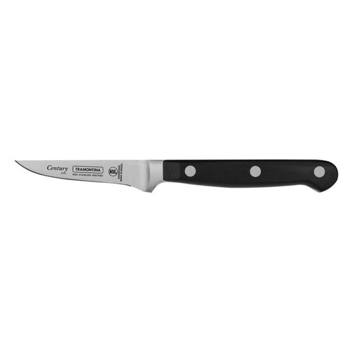 Нож кухонный TRAMONTINA Century, для овощей, 76.2мм, заточка прямая, стальной, серебристый [24002/103]