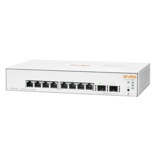 Коммутатор HPE Instant on 1930 JL680A 8G 2SFP управляемый