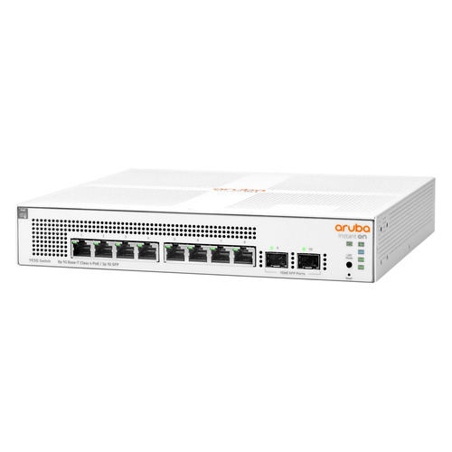 Коммутатор HPE Instant on 1930 JL681A 8G 2SFP 8PoE+ 124W управляемый