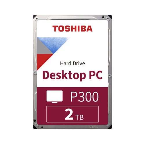 Жесткий диск Toshiba P300 HDWD220UZSVA, 2ТБ, HDD, SATA III, 3.5"