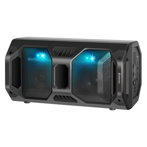 Портативная колонка Defender Rage 50, 50Вт, черный [65109]