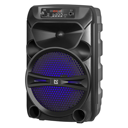 Портативная колонка Defender G110, 12Вт, черный [65110]