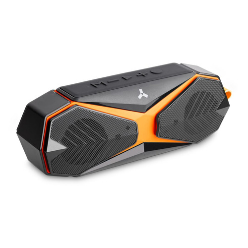 Портативная колонка Accesstyle Aqua Sport, 6Вт, черный / оранжевый [aqua sport bt black-orange]