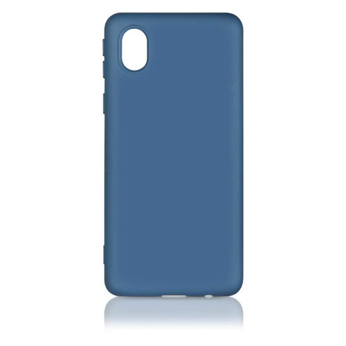 Чехол (клип-кейс) DF sOriginal-18, для Samsung Galaxy A01 Core, синий [df soriginal-18 (blue)]