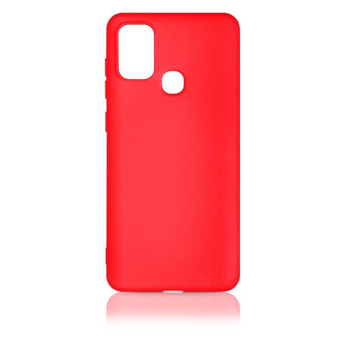 Чехол (клип-кейс) DF sOriginal-16, для Samsung Galaxy M51, красный [df soriginal-16 (red)]