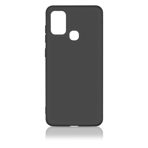 Чехол (клип-кейс) DF sOriginal-16, для Samsung Galaxy M51, черный [df soriginal-16 (black)]