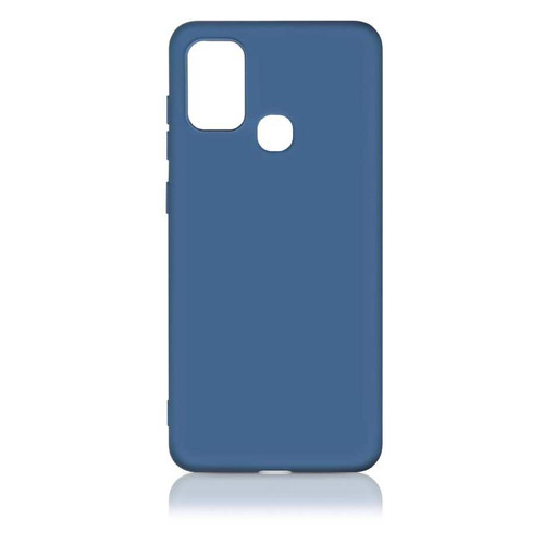 Чехол (клип-кейс) DF sOriginal-16, для Samsung Galaxy M51, синий [df soriginal-16 (blue)]