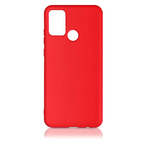Чехол (клип-кейс) DF hwOriginal-11, для Honor 9A, красный [df hworiginal-11 (red)]