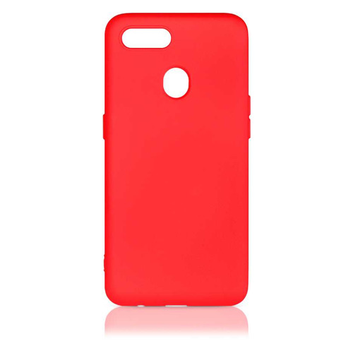 Чехол (клип-кейс) DF oOriginal-06, для Oppo A5s/AX7, красный [df ooriginal-06 (red)]