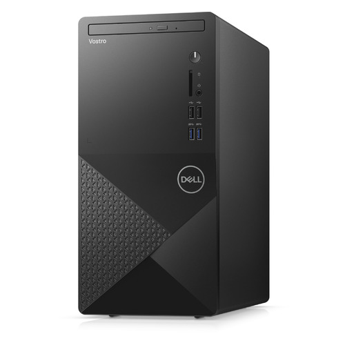 Компьютер DELL Vostro 3888, Intel Pentium Gold G6400, DDR4 4ГБ, 1000ГБ, Intel UHD Graphics 610, DVD-RW, CR, Linux, черный [3888-9993]